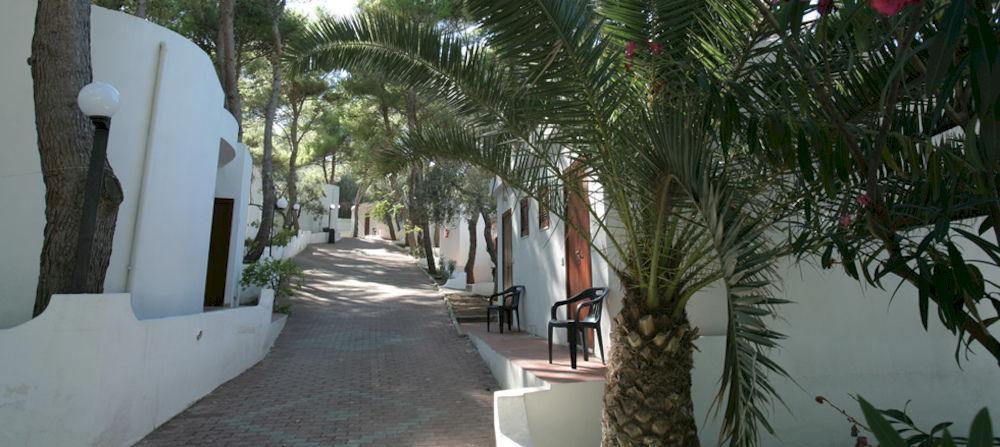 Hotel Baia Santa Barbara โรดิการ์กานิโก ภายนอก รูปภาพ