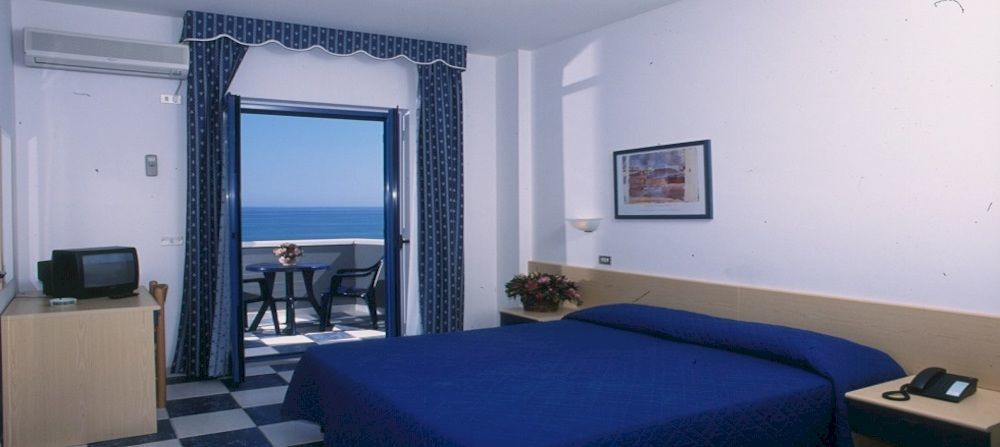 Hotel Baia Santa Barbara โรดิการ์กานิโก ภายนอก รูปภาพ